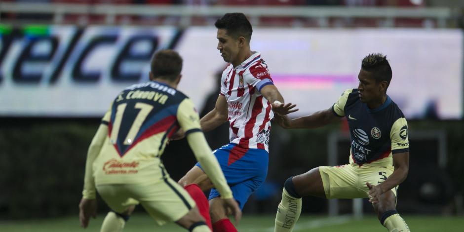 América goleó 3-0 a Chivas en la Jornada 11 del Torneo Guard1anes 2021.