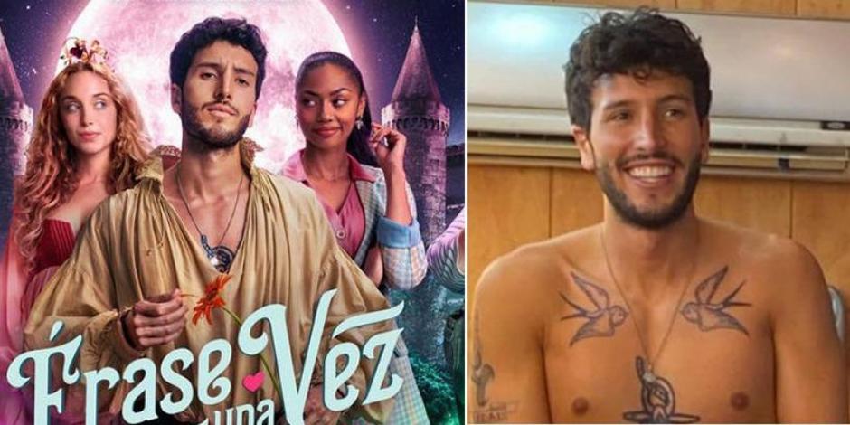 Sebastián Yatra promociona su serie de Netflix ¡completamente desnudo!