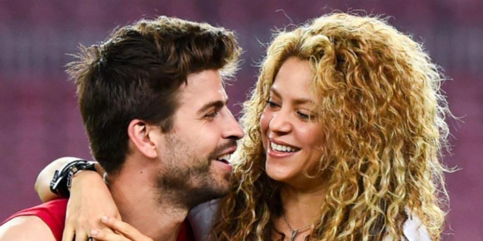 Shakira felicitó a Piqué por sus 600 partidos como profesional con el Barcelona.