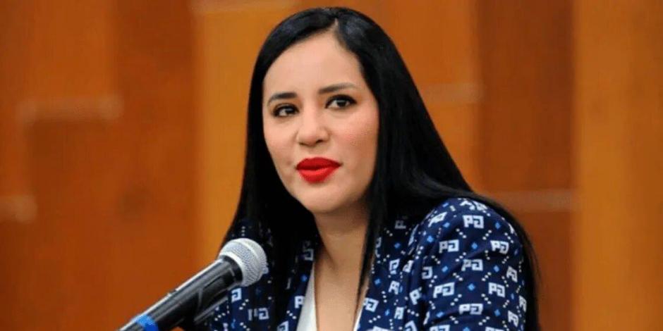 Sandra Cuevas, alcaldesa en Cuauhtémoc.