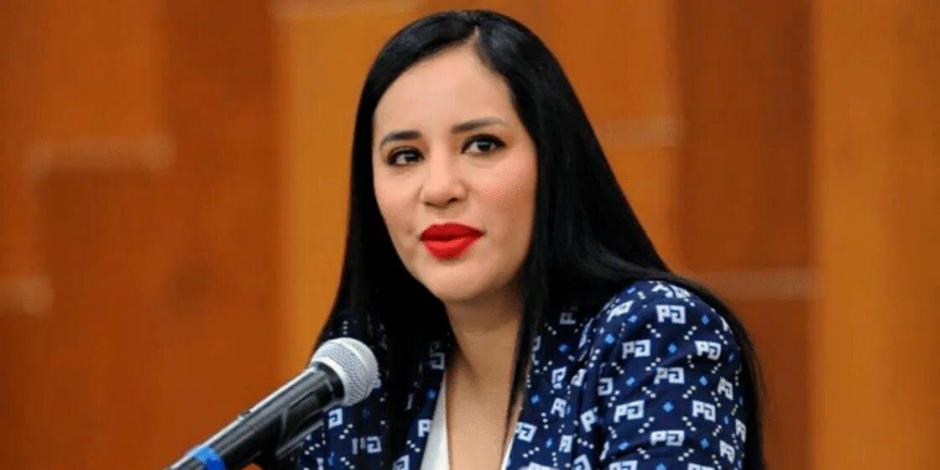 Sandra Cuevas fue suspendida de sus labores como alcaldes en Cuauhtémoc.