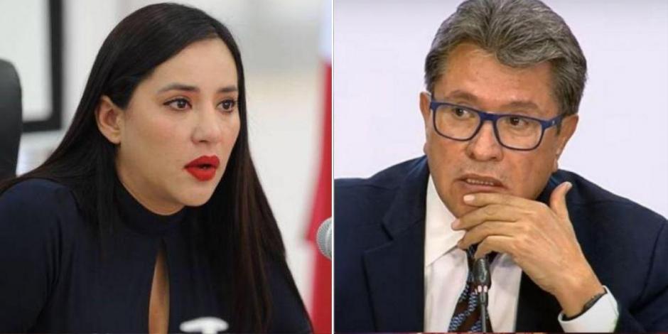 Ricardo Monreal se pronuncia sobre la suspensión de Sandra Cuevas como alcaldesa de Cuauhtémoc.