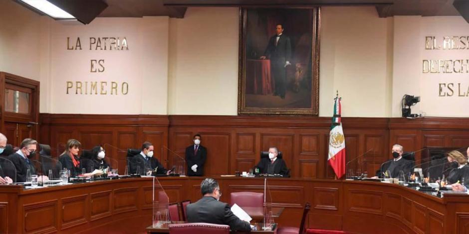 El 14 de marzo los ministros debatieron por primera ocasión el caso Gertz Manero..