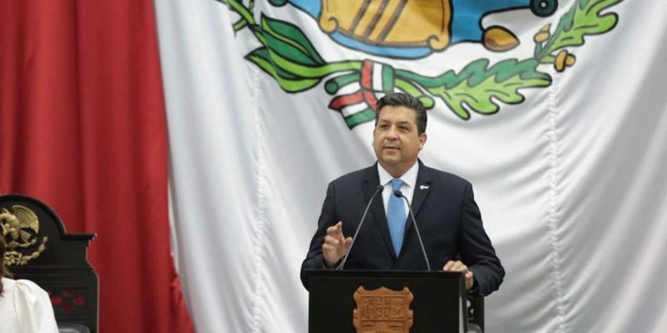 El exgobernador de Tamaulipas, Francisco Javier García Cabeza de Vaca.