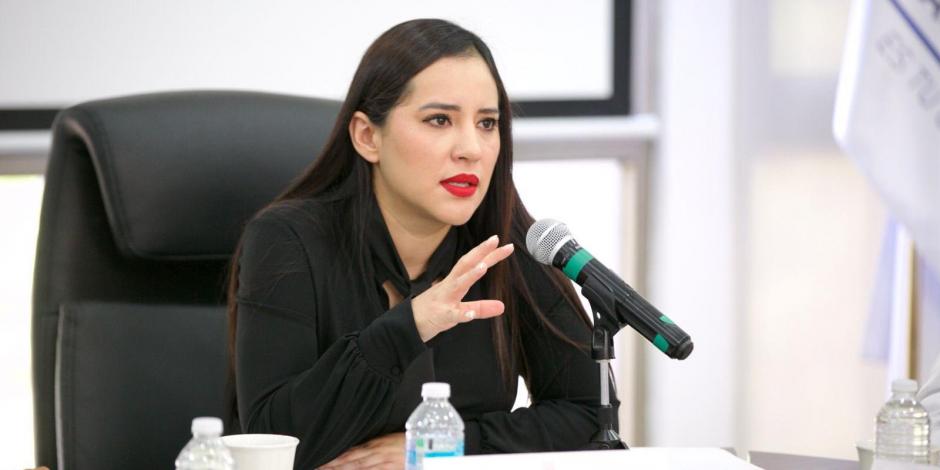 Alcaldes que integran la UNACDMX, externaron su respaldo a la alcaldesa suspendida de Cuauhtémoc, Sandra Cuevas