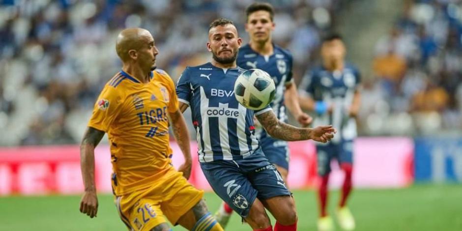 El choque más reciente entre Tigres y Monterrey fue el pasado 19 de septiembre en el Estadio BBVA.