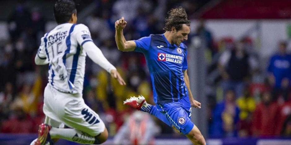 Pachuca y Cruz Azul empataron 1-1 en el pasado Torneo Guard1anes 2021.