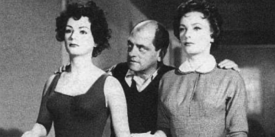 El maniquí, Buñuel y Miroslava, en la filmación de Ensayo de un crimen (1955).