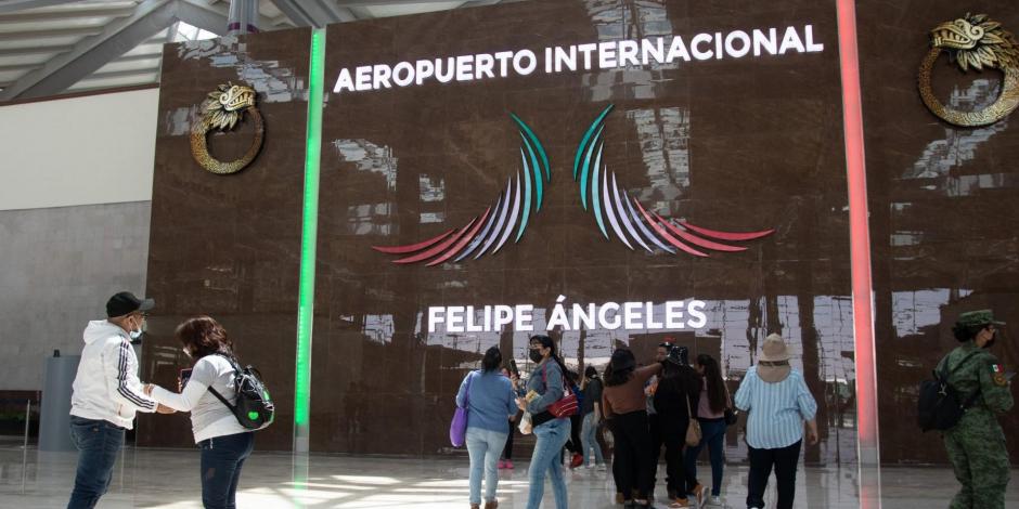 PAN en el Senado asevera que México pierde más con el Aeropuerto Internacional Felipe Ángeles (AIFA).