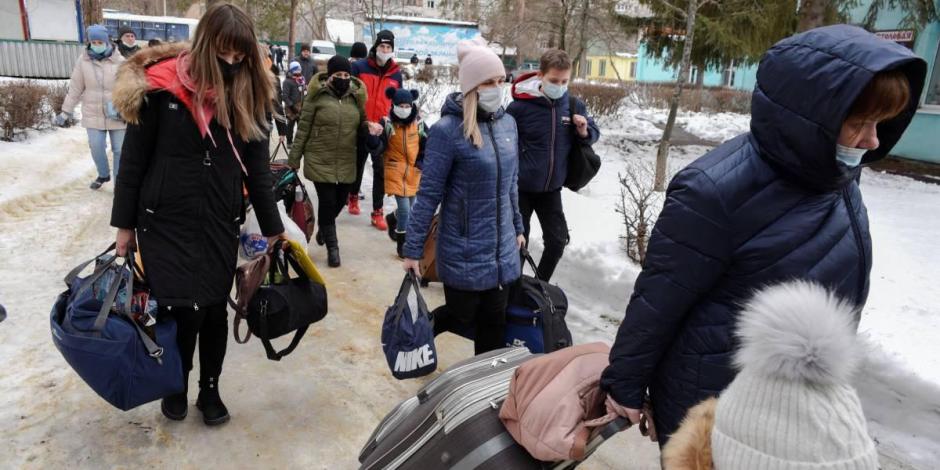 Millones de ciudadanos de Ucrania se han visto obligados a abandonar sus hogares ante la invasión que Rusia mantiene en su país.