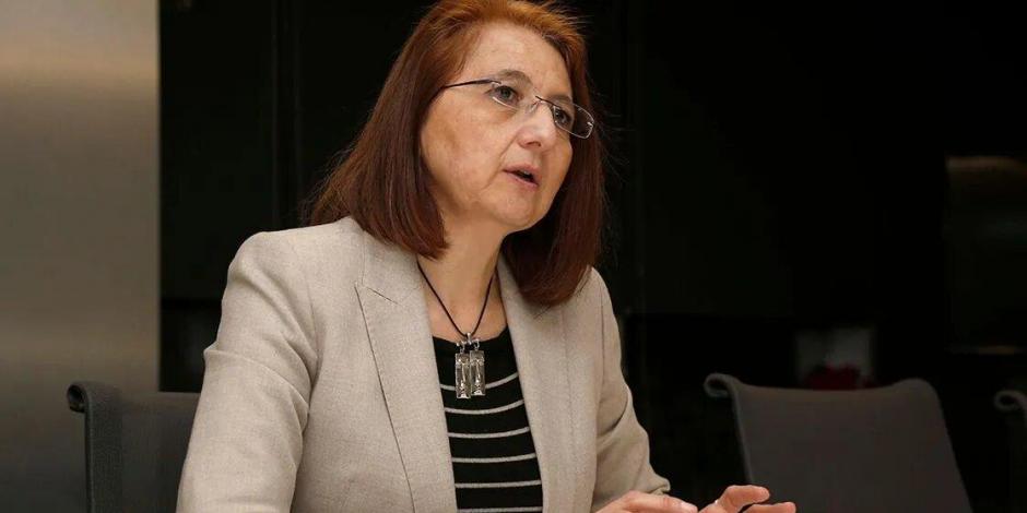 Luz María de la Mora, subsecretaria de Comercio Exterior.