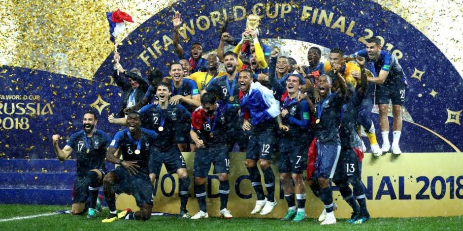 La Selección de Francia fue campeona del mundo en Rusia 2018.