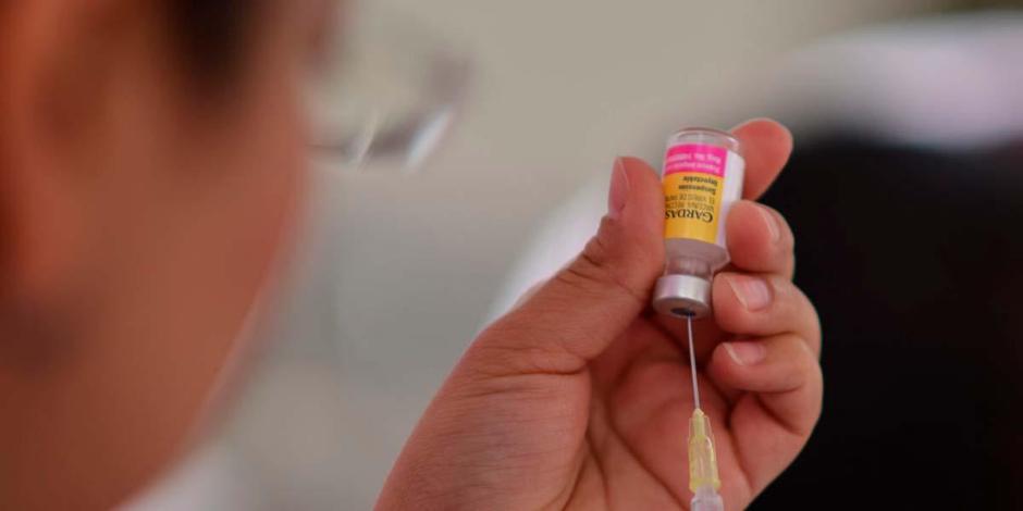 De acuerdo con el reporte "Radiografía del Desabasto", la aplicación de las vacunas hepatitis B, rotavirus, neumocócica conjugada, neumocócica polisacárida, virus del papiloma humano, tétanos y tétanos, difteria y tosferina, ha tenido una tendencia descendente desde el 2019