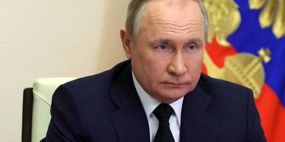 El presidente de Rusia, Vladimir Putin, reconoció a las regiones rebeldes ucranianas de Lugansk y Donetsk como estados independientes