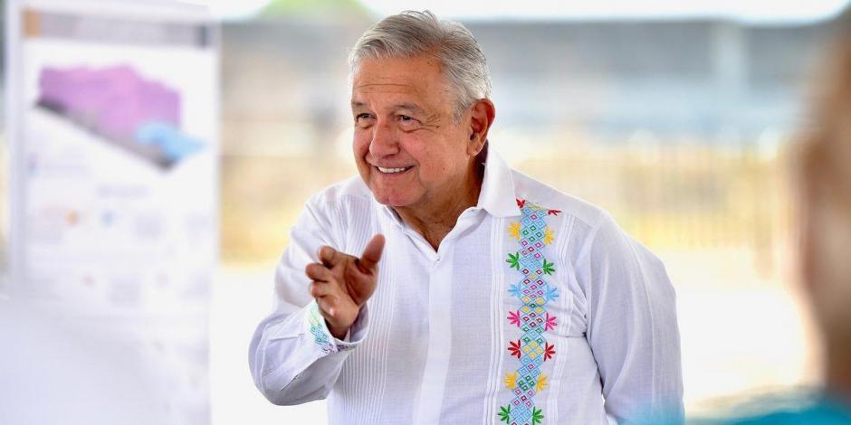 El Presidente Andrés Manuel López Obrador anunció la construcción de un nuevo hospital del IMSS en Hidalgo.