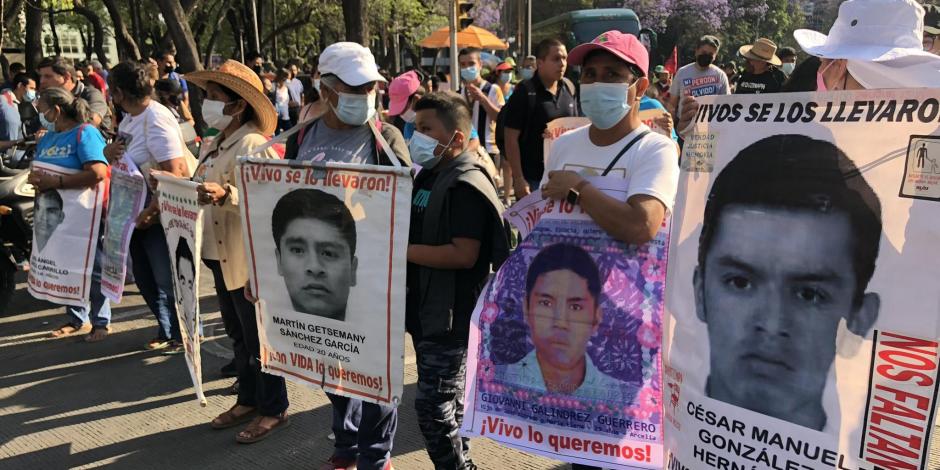 Amnistía Internacional señaló que en el caso de la desaparición de los 43 normalistas de Ayotzinapa hubo obstrucción de la verdad.
