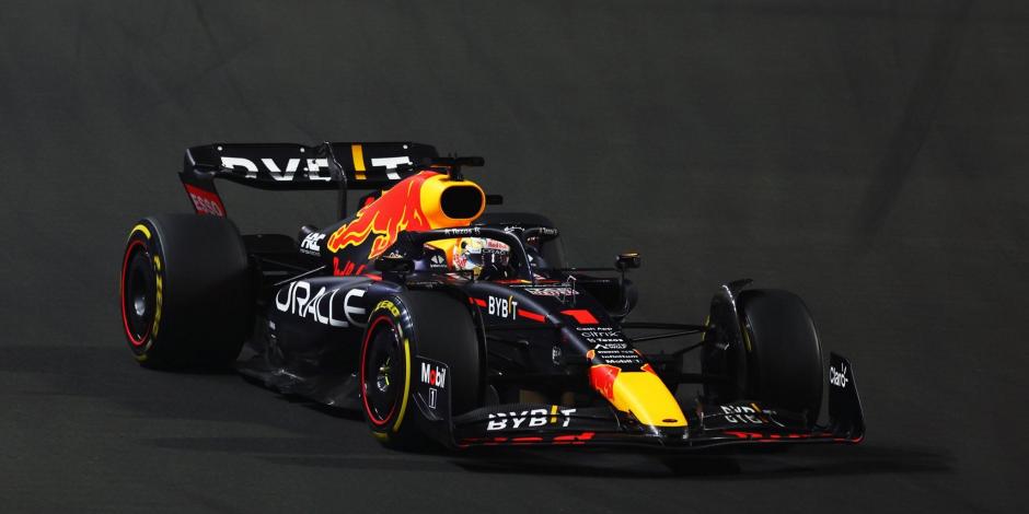 Max Verstappen de Red Bull fue el gran ganador del GP de Arabia Saudita de la F1.