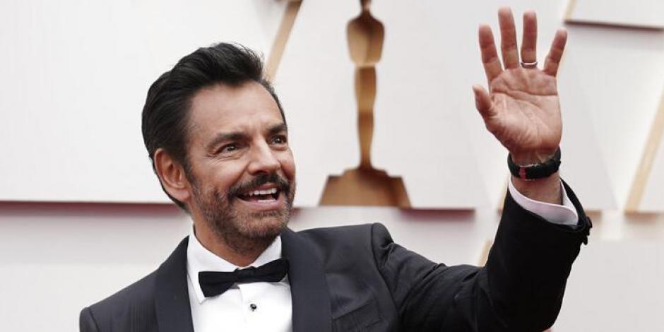 Oscar 2022: Eugenio Derbez puso así en alto a México en la alfombra roja