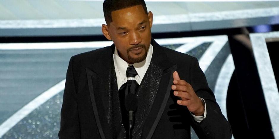 Will Smith lloró al recibir su premio de Mejor Actor en los Oscar 2022