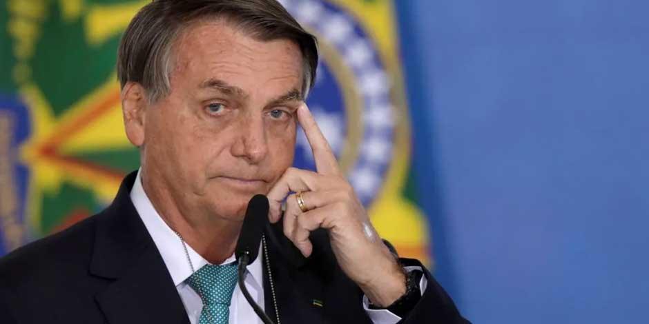 En la imágen, Jair Bolsonaro, quien sustituyó al presidente de Petrobras por insatisfacción con precios