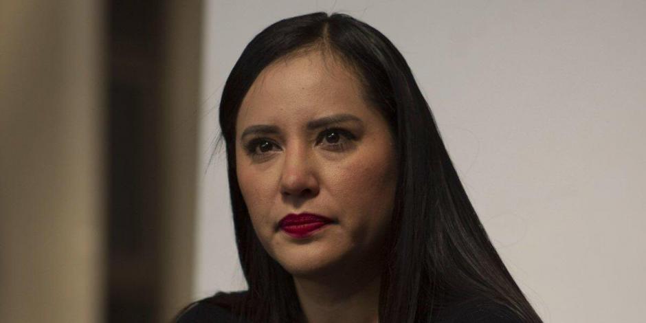 Diputados de Morena en el Congreso de la CDMX denuncian a la alcaldesa de Cuauhtémoc, Sandra Cuevas, por delitos electorales.