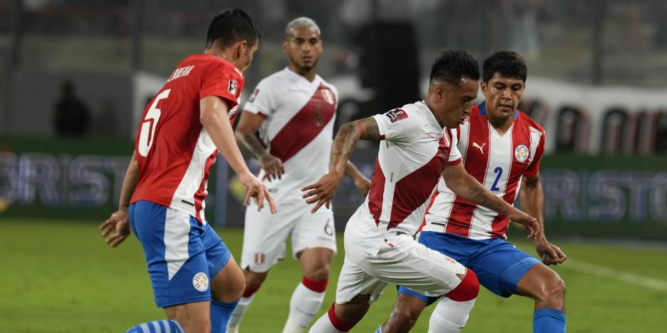 Perú derrotó a Paraguay y selló su pase al Repechaje de la Conmebol rumbo a Qatar 2022.