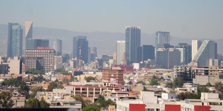 La Ciudad de México ha registrado altas temperaturas, lo que provoca alta contaminación por ozono.