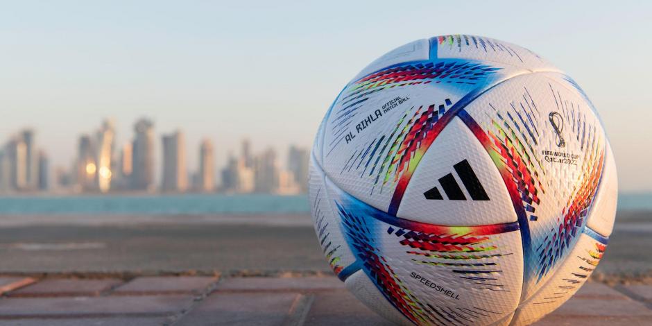 Adidas dio a conocer el Al Rihla, balón de la Copa del Mundo Qatar 2022.