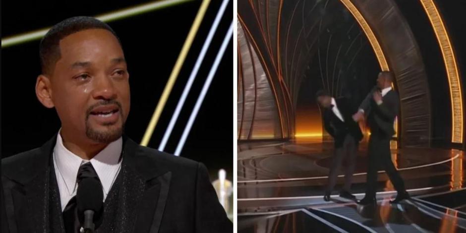 Academia prohíbe a Will Smith asistir a los premios Oscar 10, por pegarle a Chris Rock