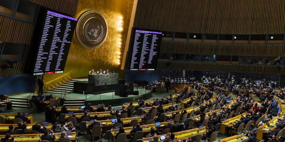 ONU expulsa a Rusia del Consejo de Derechos Humanos.