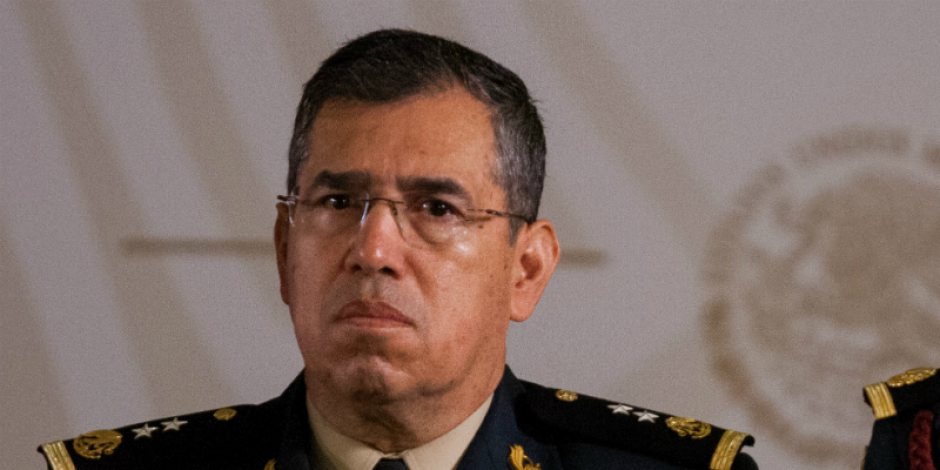 Luis Rodríguez Bucio, comandante de la Guardia Nacional