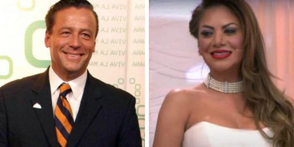 Alfredo Adame announces that he is marrying his girlfriend Magaly Chávez