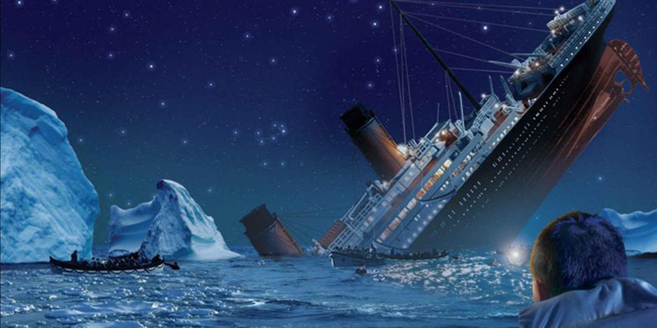 El Titanic se hundió entre el 14 y 15 de abril de hace 110 años.