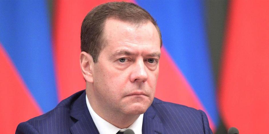 Vicepresidente del Consejo de Seguridad ruso Dmitri Medvedev