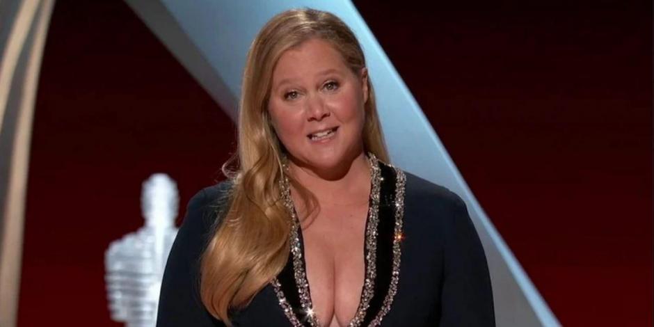 Amy Schumer afirma que fue amenazada de muerte por sus chistes en los Oscar 2022
