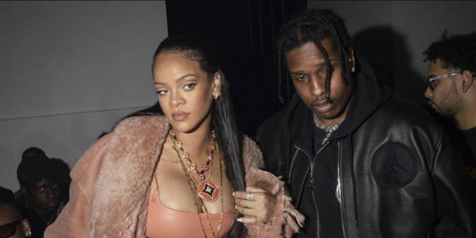 En redes corren rumores de la ruptura de Rihanna y  A$AP Rocky