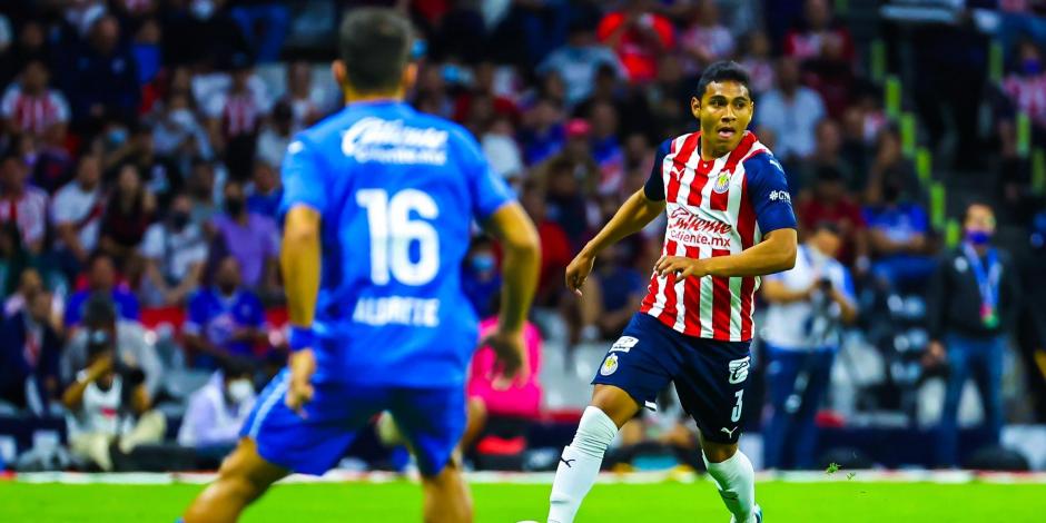 Cruz Azul y Chivas chocaron en la Jornada 14 del Clausura 2022 de la Liga MX.