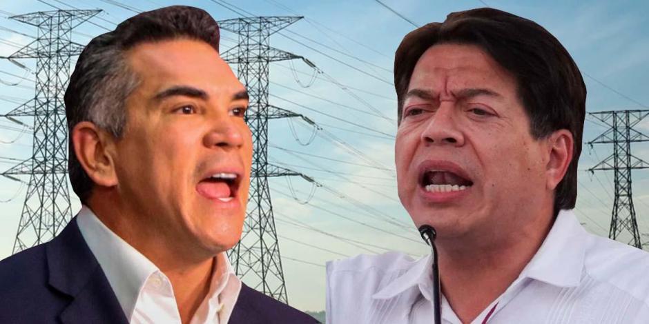 Alejandro Moreno arremetió en su cuenta de Twitter contra Mario Delgado, luego de la votación de la Reforma Eléctrica en la Cámara de Diputados el pasado domingo