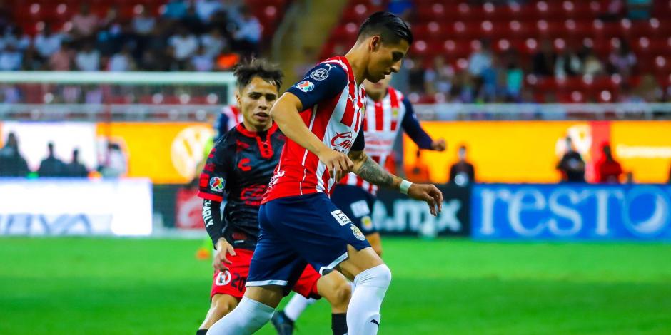 El cotejo más reciente entre Xolos y Chivas fue en la Jornada 15 del Clausura 2022 de la Liga MX.