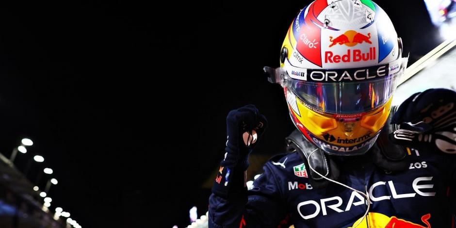 Sergio Checo Pérez vive su segunda campaña con Red Bull dentro de la Fórmula 1 (F1).