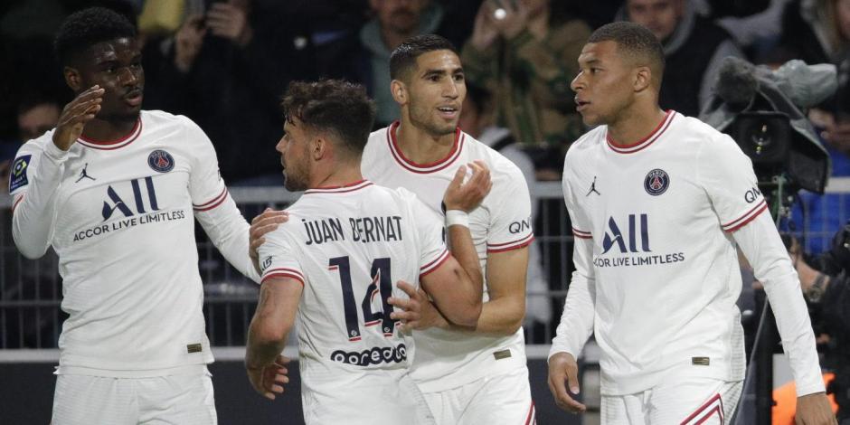 El PSG goleó al Angers como visitante 3-0 en la Jornada 33 de la Ligue 1 de Francia
