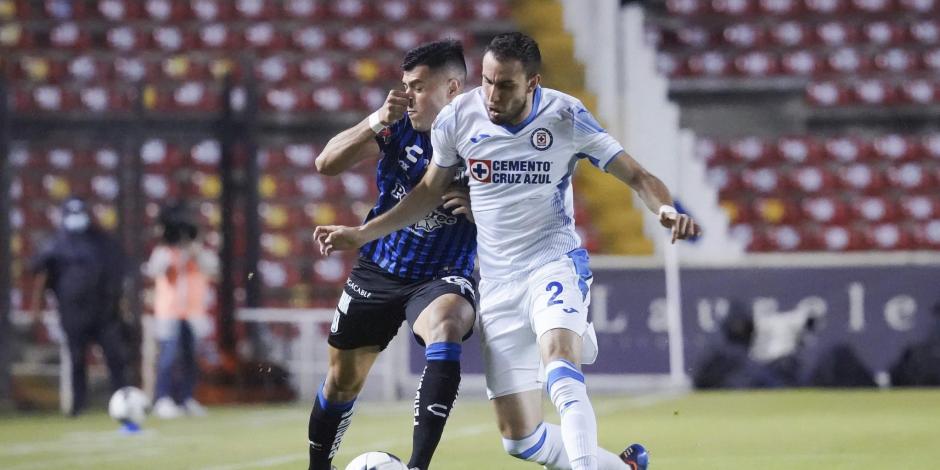 Querétaro y Cruz Azul se enfrentaron en la Jornada 15 del Clausura 2022 de la Liga MX.