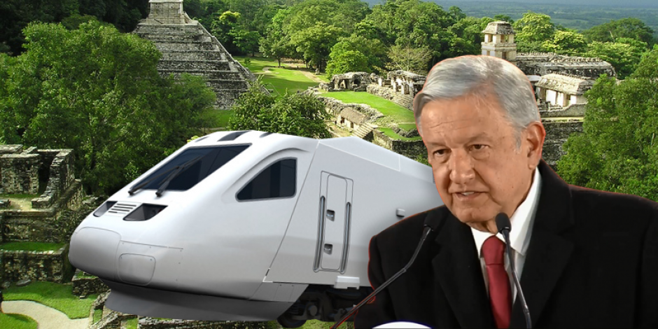 AMLO recibirá a los famosos que se manifestaron en contra del Tren Maya.
