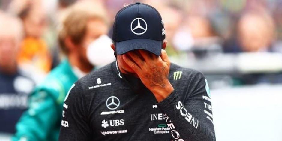 Lewis Hamilton, piloto de la escudería Mercedes de la F1.