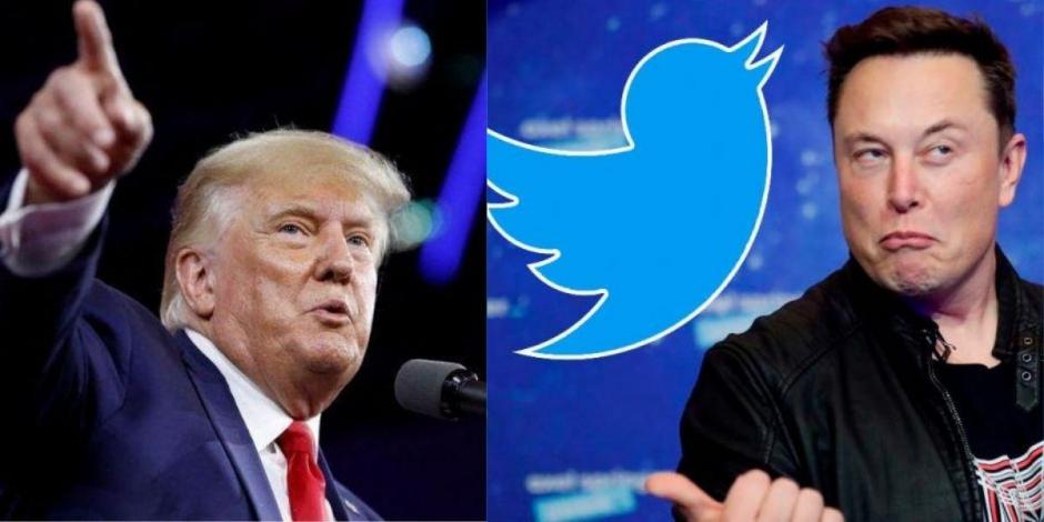 Trump afirma que no volverá  a Twitter tras compra de Elon Musk