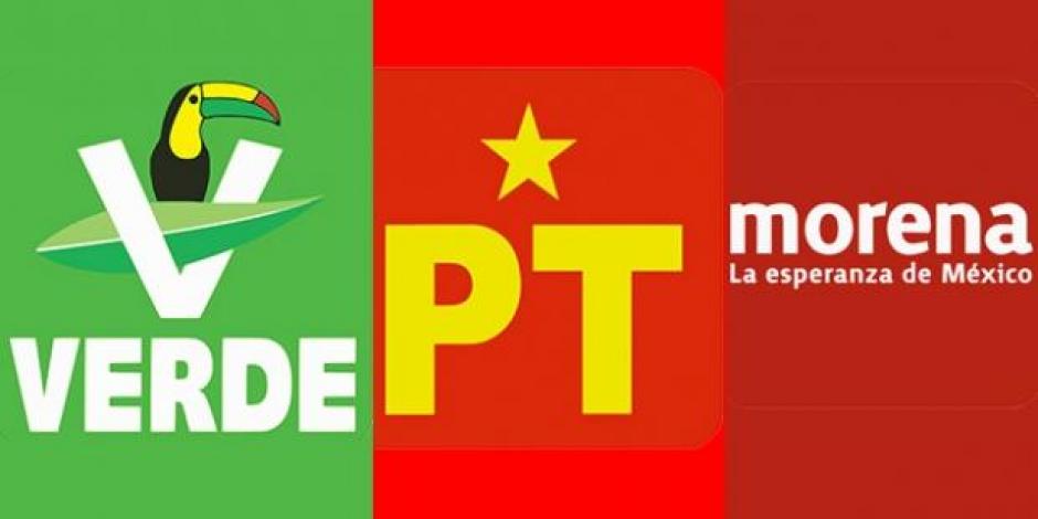 PT y PVEM piden apoyo para partidos pequeños.