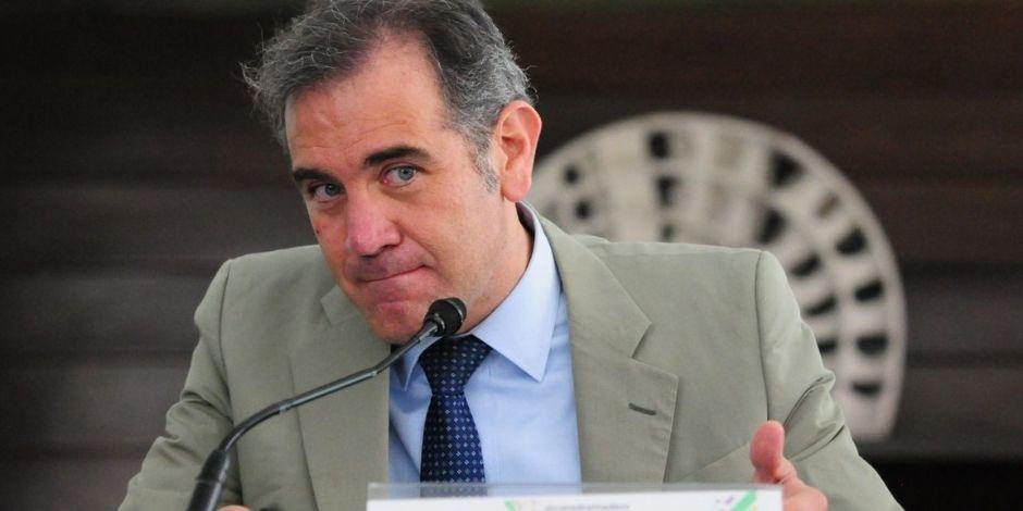 Lorenzo Córdova mencionó que la propuesta de Reforma Electoral refundará todo el sistema.