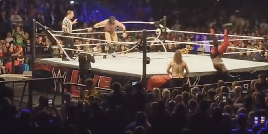 Bobby Lashley sufrió un fuerte accidente en un evento de la WWE que se llevó a cabo en Newcastle, Inglaterra.