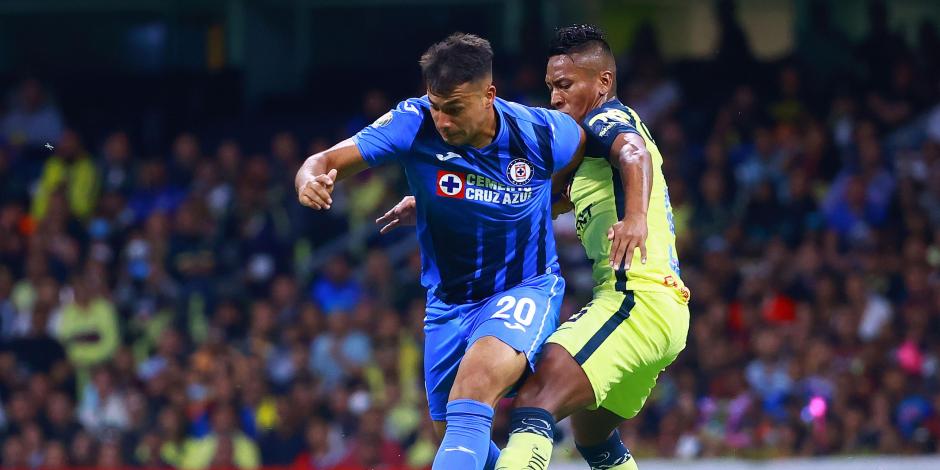 América y Cruz Azul empataron 0-0 en la Jornada 17 del Torneo Clausura 2022 de la Liga MX, el pasado 30 de abril.