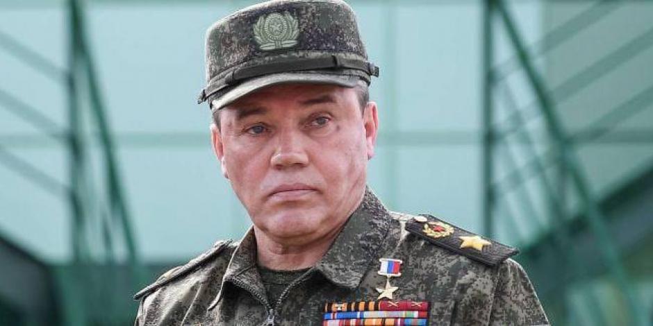 Valery Gerasimov, jefe de Estado Mayor de las Fuerzas Armadas de Rusia.